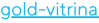 Gold Vitrina logotype