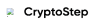 CryptoStep logotype