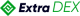 ExtraDEX logotype