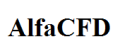 AlfaCFD logo