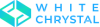 White Chrystal logo