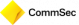 CommSec logotype