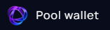 Pool Wallet logo