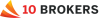10 Brokers logo