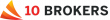 10 Brokers logotype