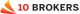 10 Brokers logotype