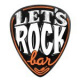 Let’s rock Bar logotype