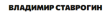 Курс Владимира Ставрогина logo