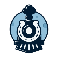 Lucky Train logo