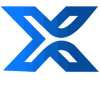 X Com logo