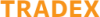 Tradex logotype
