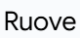 Ruove logotype