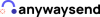 Anywaysend logotype