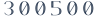 300500 Live logo