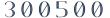 300500 Live logo