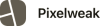 Pixelweak logotype