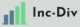 Incdiv logotype
