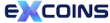 EXCoins logo