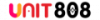 Unit 808 logotype