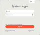 User Desc Account logotype