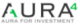 Aura 4 Finance logotype