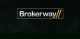 BrokerWay logotype
