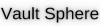 Vault Sphere logotype