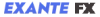 Exante FX logo