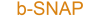B Snap logo
