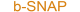 B Snap logotype