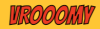 Vrooomy logotype