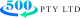 500PTY LTD logotype