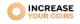 Increase Your Coins logotype