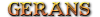 Gerans logotype