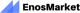 Enos Market logotype