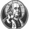 Crypto Franklin logotype