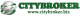 City Broker logotype