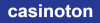 Casinoton logotype