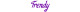 Trendi logotype