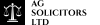 AG Solicitors logotype