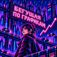 Бегущая по графикам logo