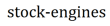 Stock Engines logo