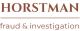 Horstman Fraud & Investigation logotype