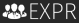 EXPR logotype