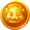 Hamster Kombat logotype