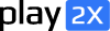 Play 2x logotype