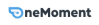 One Moment CC logotype
