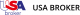 USA Broker logotype
