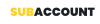 Subaccount logotype