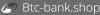 BTC Bank Shop logotype